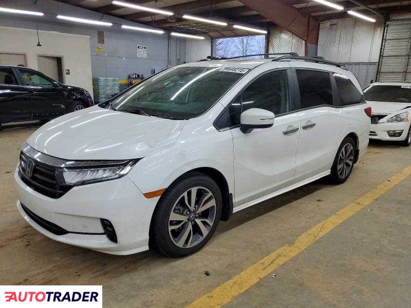 Honda Odyssey 2022 3