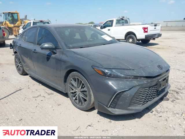 Toyota Camry 2025 2