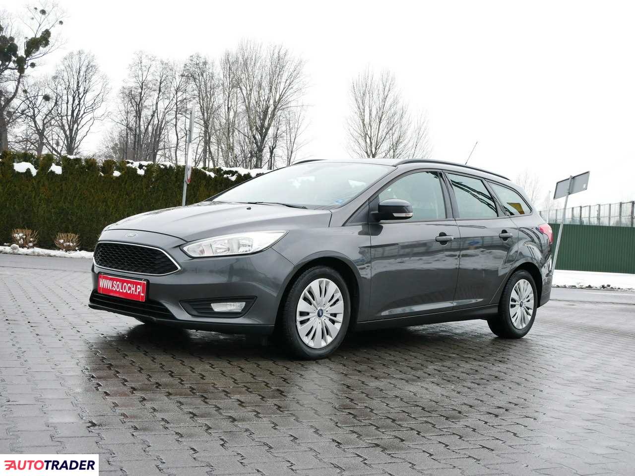 Ford Focus 2015 1.0 125 KM