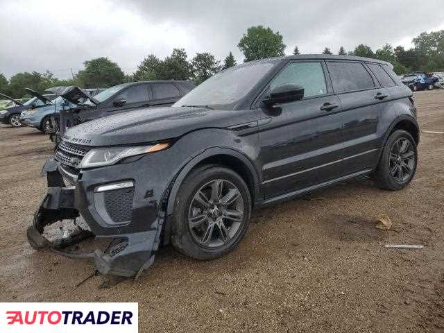 Land Rover Range Rover Evoque 2019 2 Land Rover Range Rover Evoque 2019 2