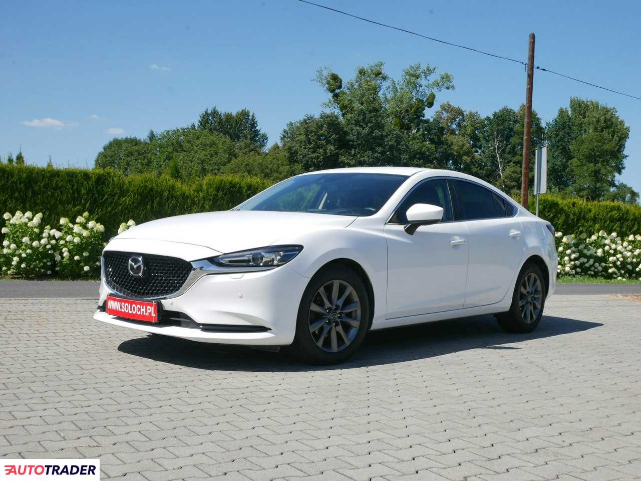 Mazda 6 2019 2.0 145 KM