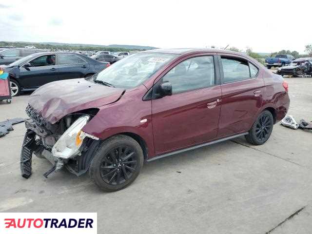 Mitsubishi Mirage 1.0 benzyna 2020r. (GRAND PRAIRIE)