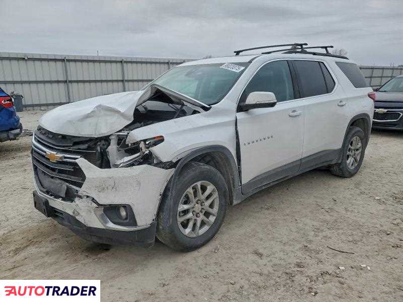 Chevrolet Traverse 2021 3