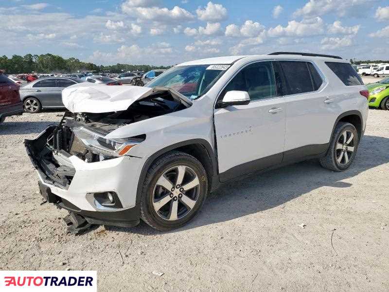 Chevrolet Traverse 2019 3 Chevrolet Traverse 2019 3