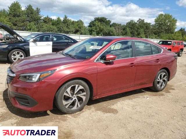 Subaru Legacy 2022 2