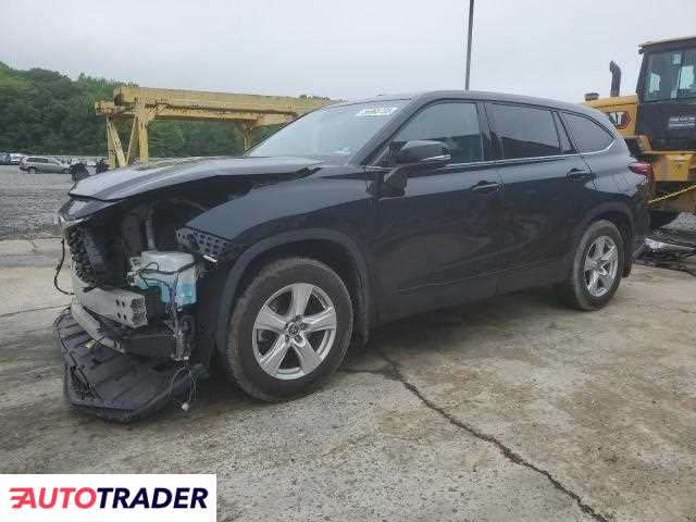 Toyota Highlander 2020 3 Toyota Highlander 2020 3