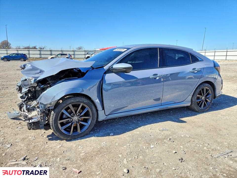 Honda Civic 2020 1