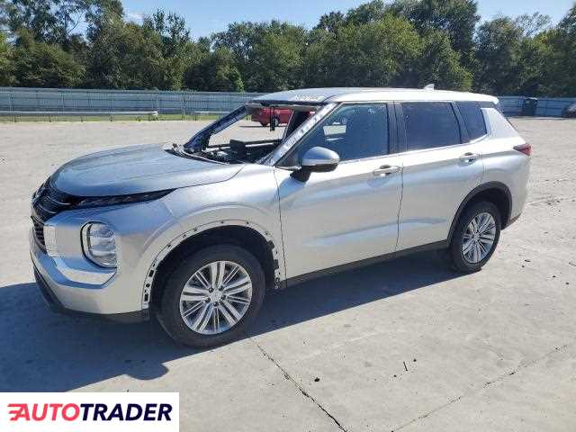 Mitsubishi Outlander 2024 2 Mitsubishi Outlander 2024 2