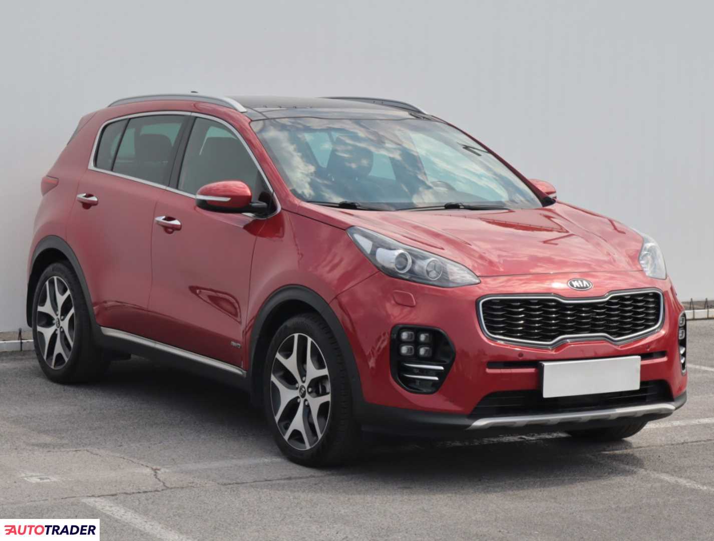 Kia Sportage 2017 2.0 182 KM