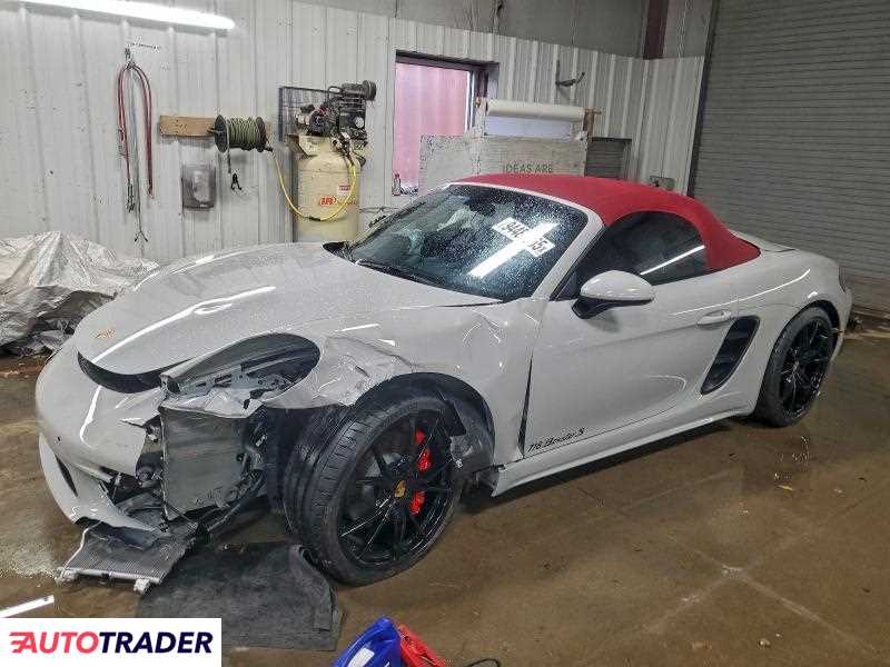 Porsche Boxster 2025 2