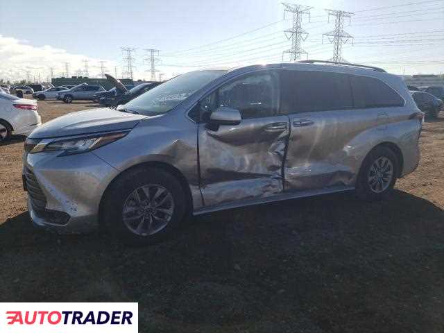 Toyota Sienna 2022 2
