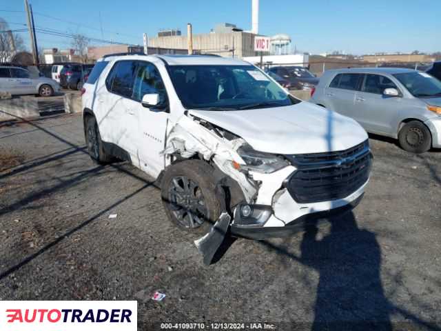 Chevrolet Traverse 2019 3