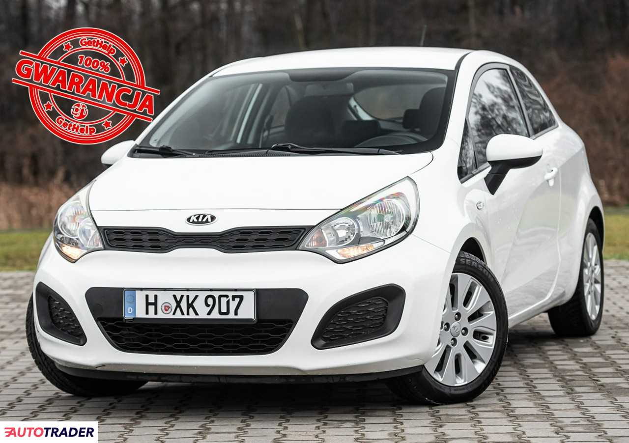 Kia Rio 1.2 benzyna 85 KM 2013r. (Zwoleń)