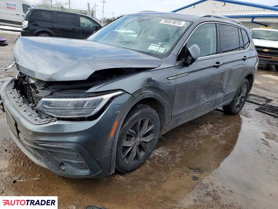 Volkswagen Tiguan 2022 2