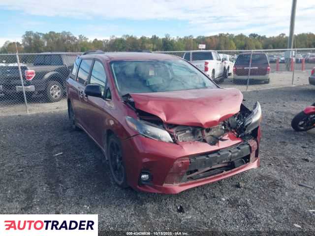 Toyota Sienna 2020 3