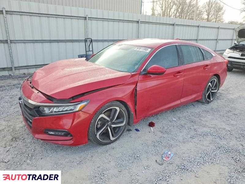 Honda Accord 2020 1