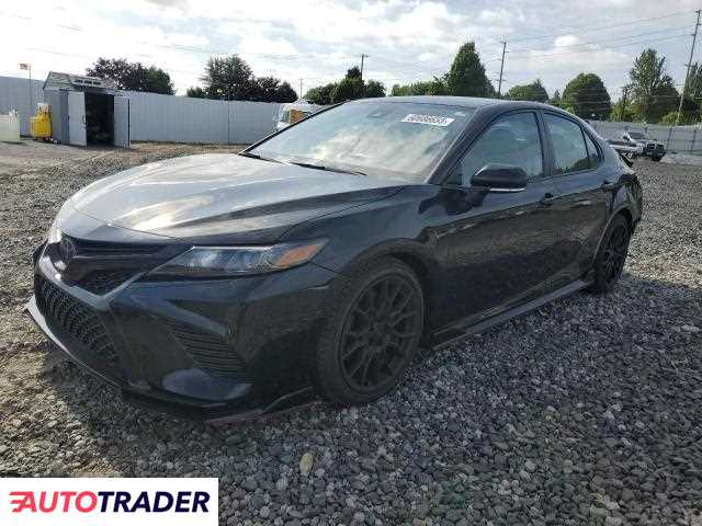 Toyota Camry 2023 3
