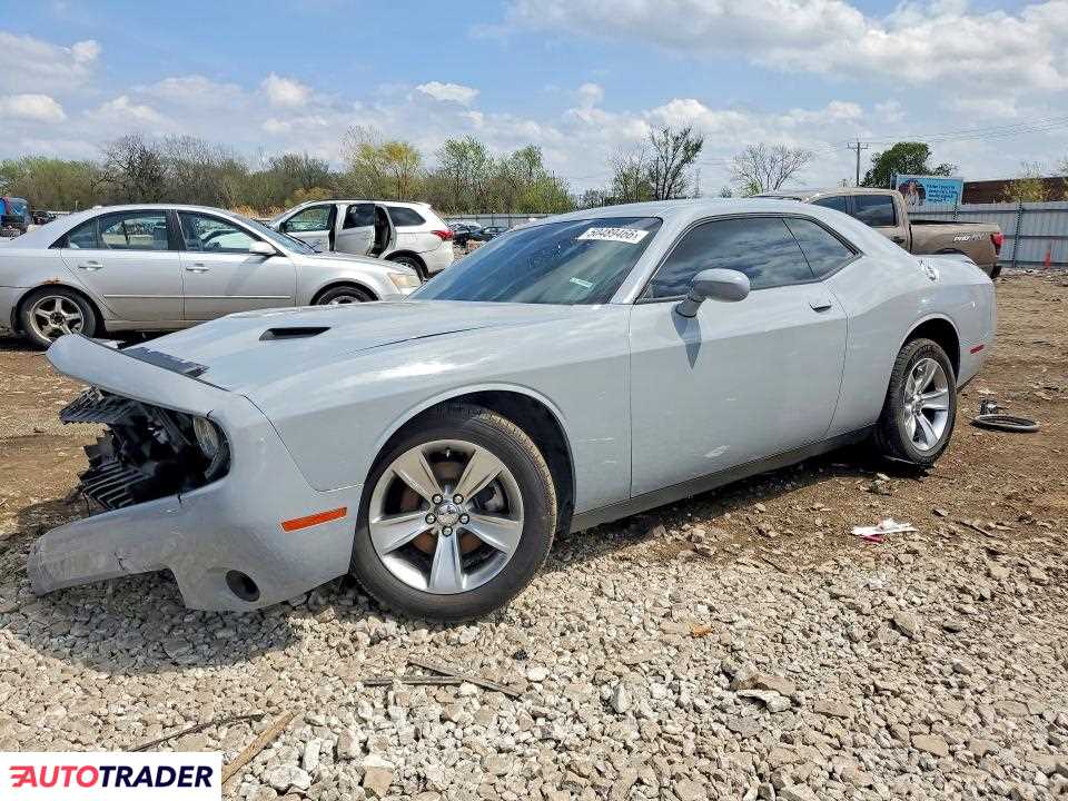 Dodge Challenger 2021 3