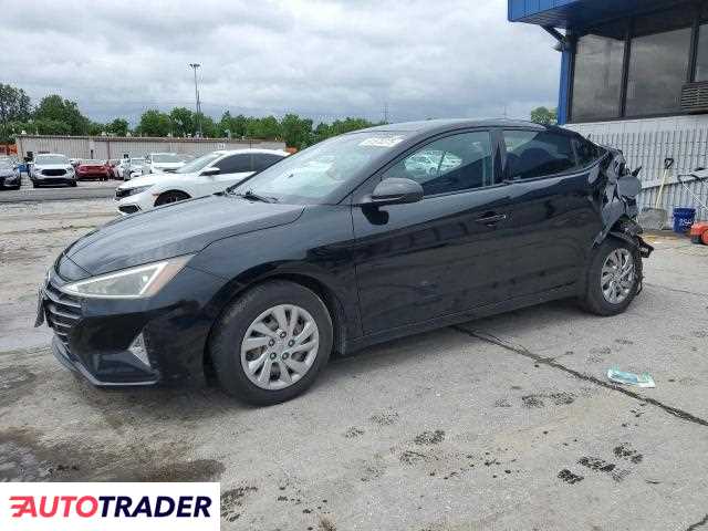 Hyundai Elantra 2020 2