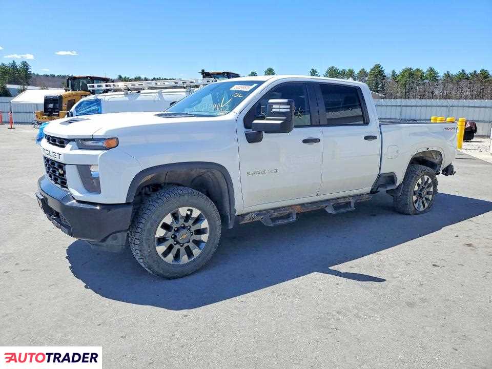 Chevrolet Silverado 2022 6