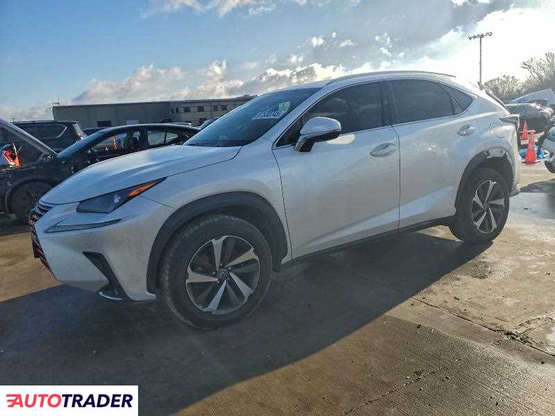 Lexus NX 2019 2