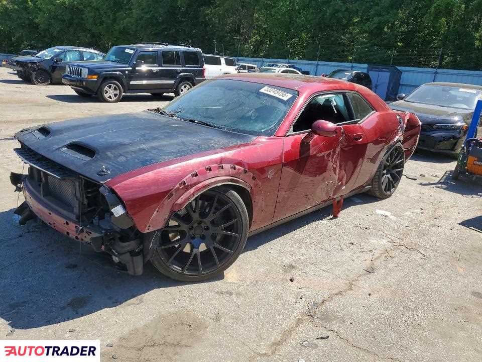 Dodge Challenger 2020 6