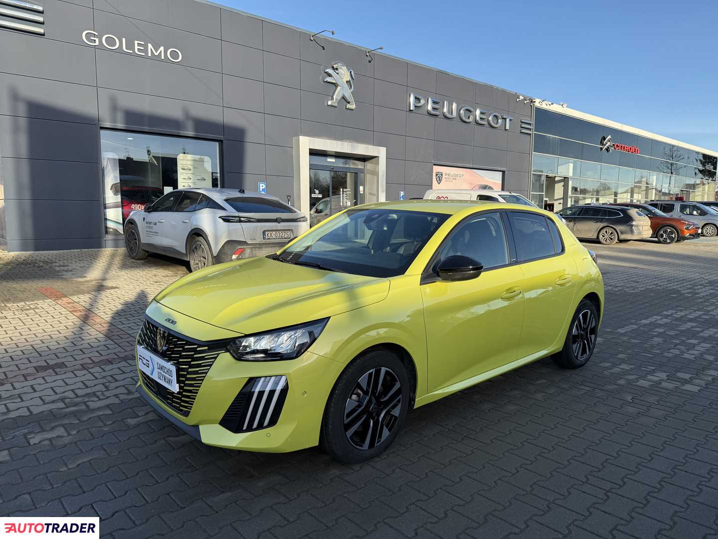 Peugeot 208 2024 1.2 100 KM