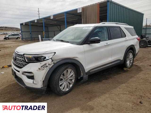 Ford Explorer 2020 2 Ford Explorer 2020 2