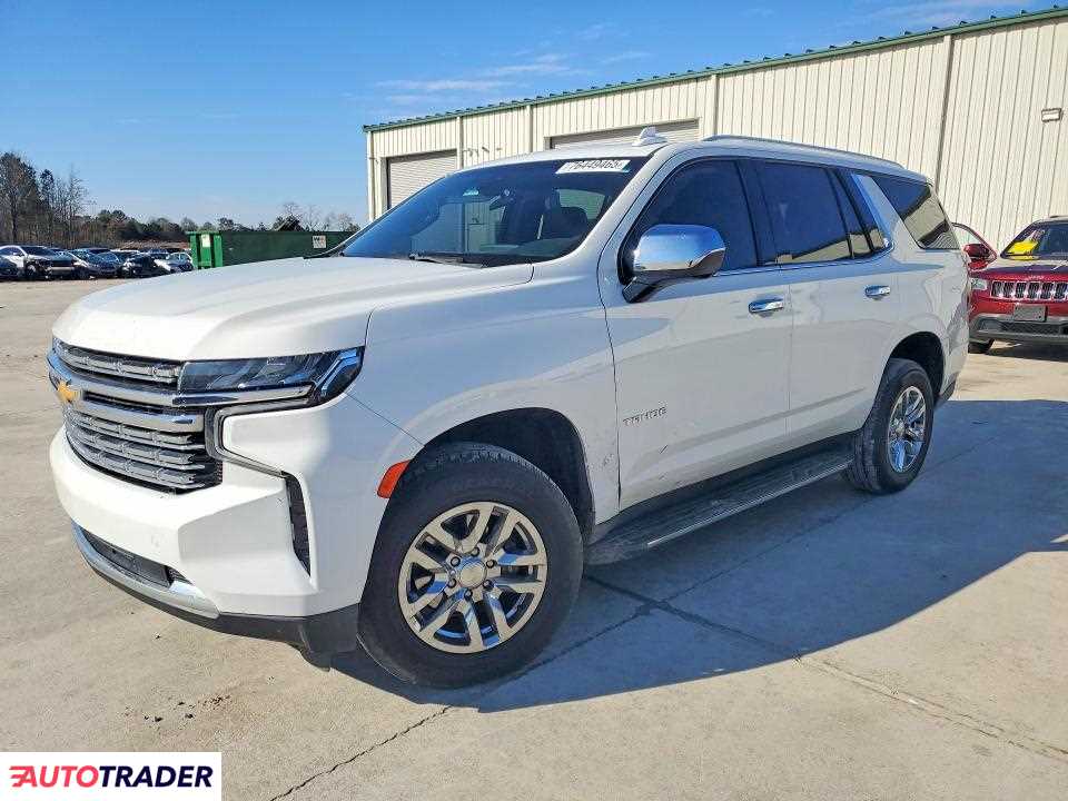 Chevrolet Tahoe 2021 5