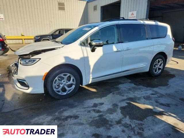 Chrysler Pacifica 2023 3