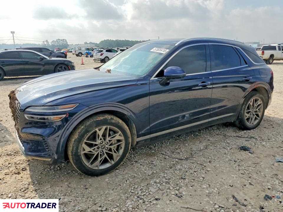 Hyundai Genesis 2023 2