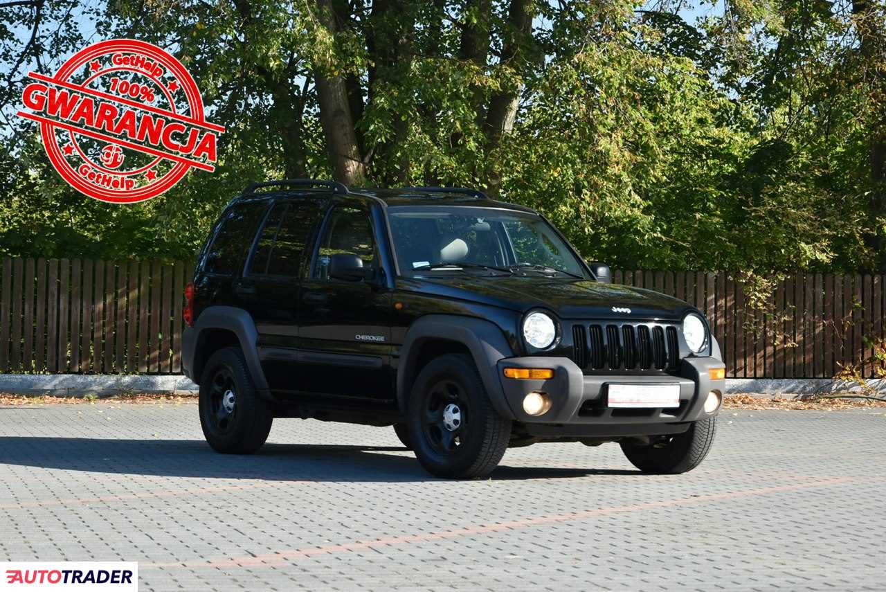Jeep Cherokee 2004 2.4 147 KM Jeep Cherokee 2004 2.4 147 KM