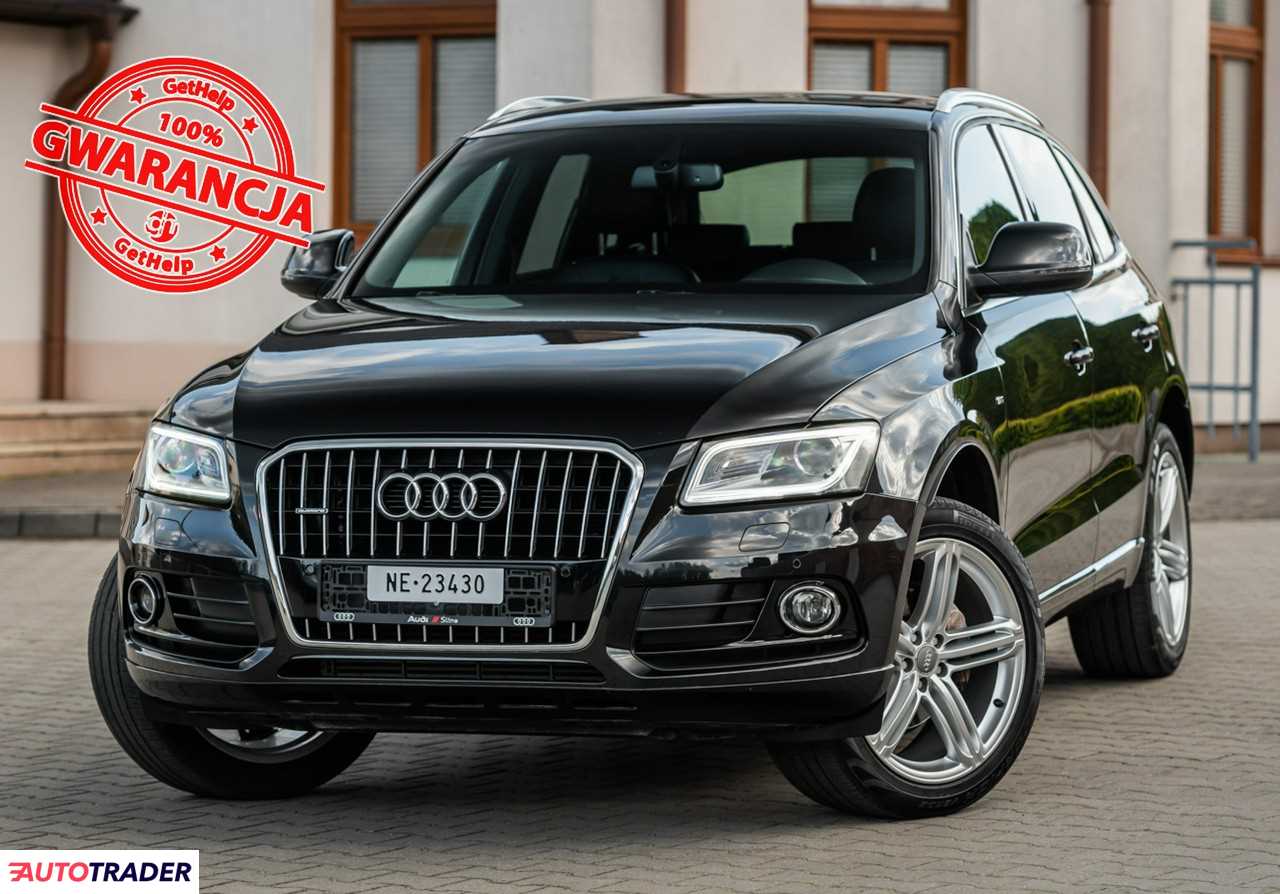 Audi Q5 2013 2.0 224 KM Audi Q5 2013 2.0 224 KM