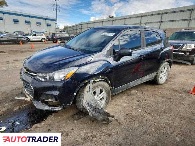 Chevrolet Trax 2021 1