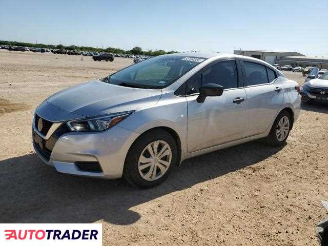 Nissan Versa 2020 1