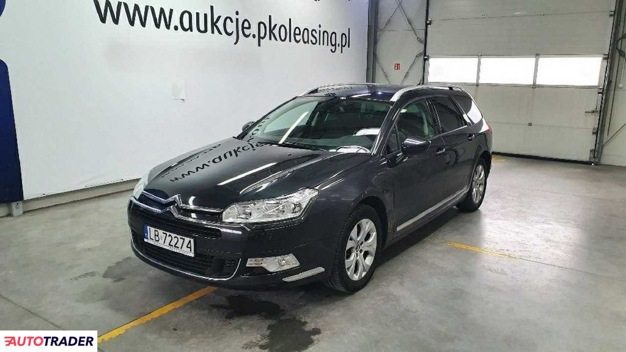 Citroen C5 2016 2.0 150 KM Citroen C5 2016 2.0 150 KM