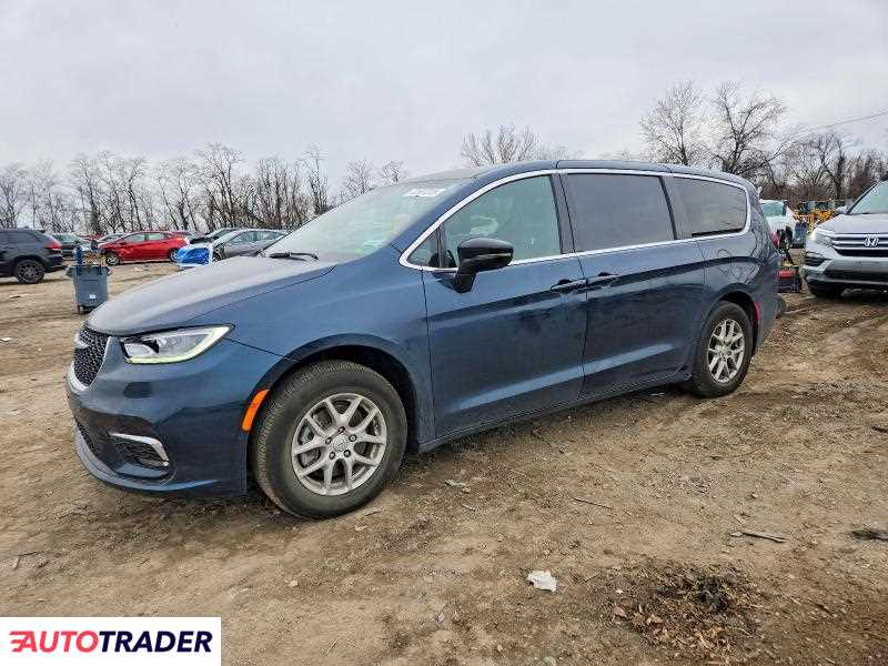 Chrysler Pacifica 2025 3