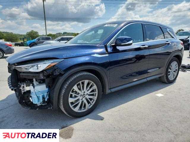 Infiniti QX50 2025 2