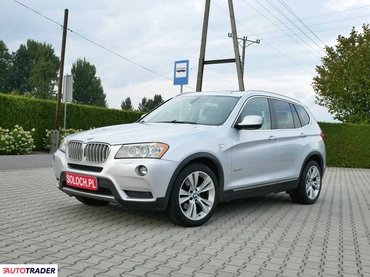 BMW X3 2011 3.0 306 KM