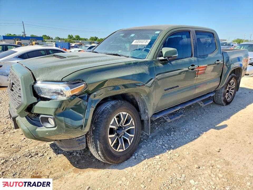 Toyota Tacoma 2022 3