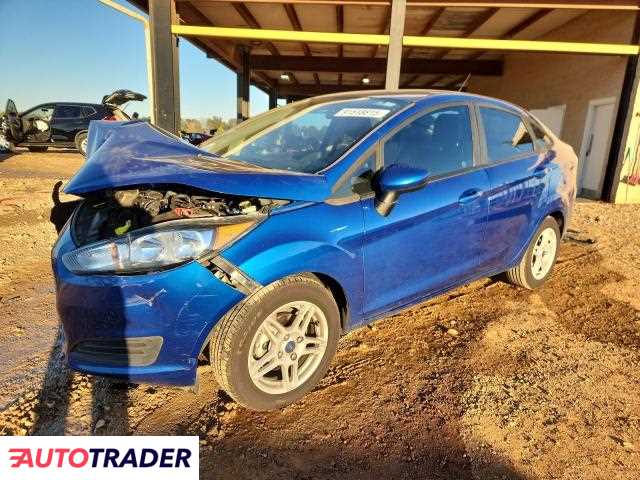 Ford Fiesta 2019 1