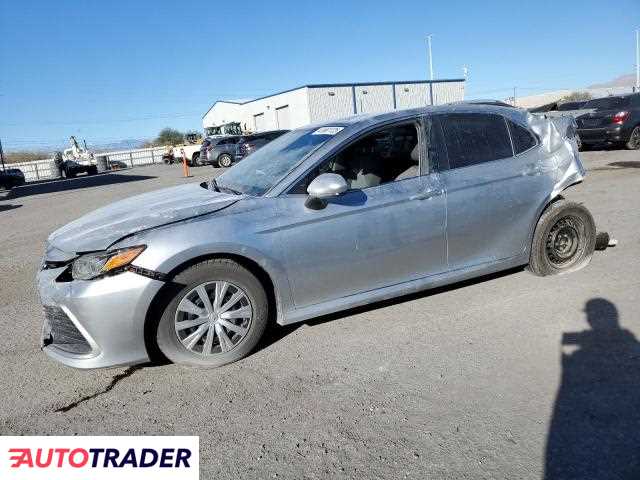 Toyota Camry 2.0 hybrydowy 2022r. (LAS VEGAS)