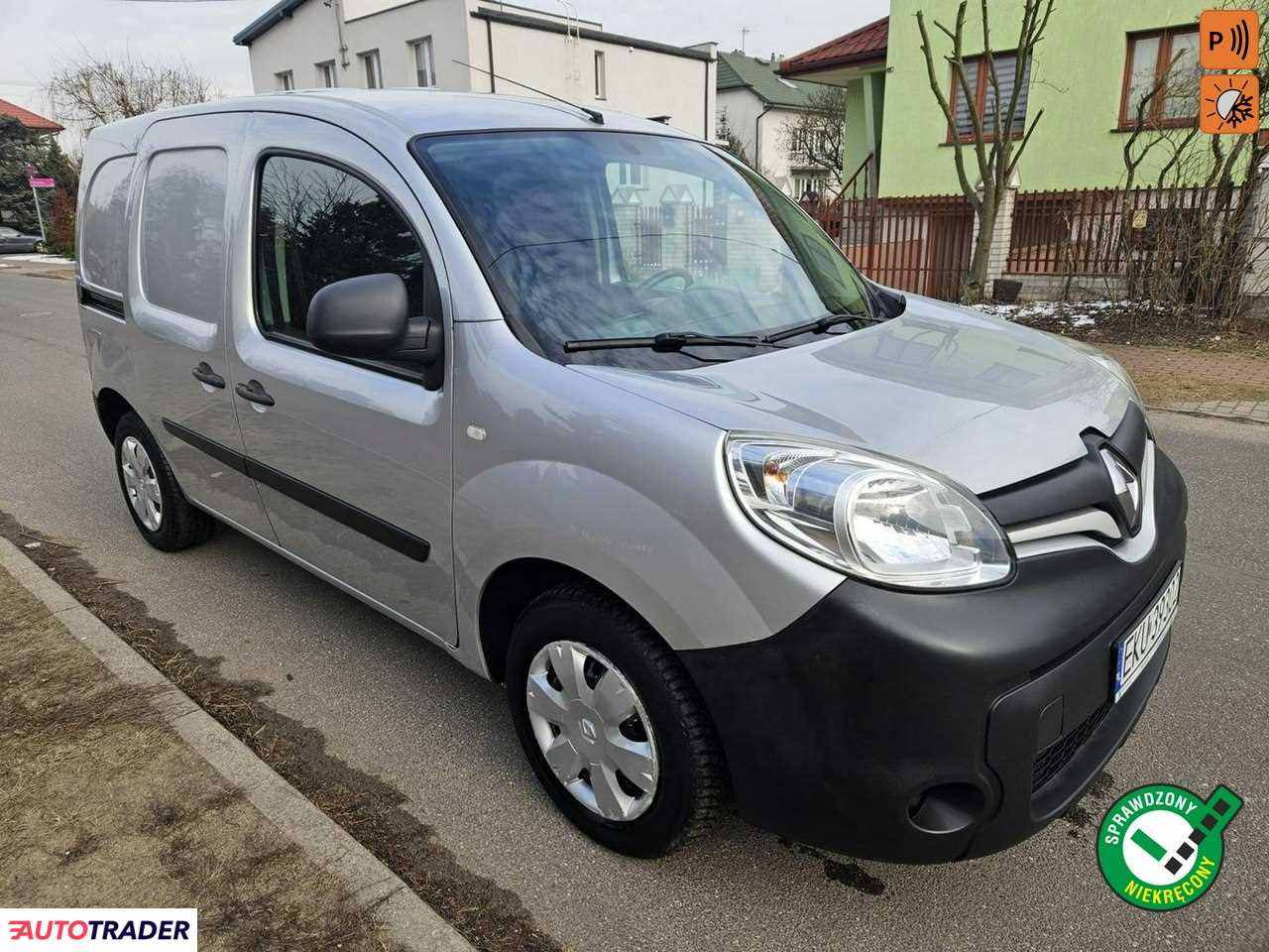 Renault Kangoo 2014 1.5 Renault Kangoo 2014 1.5