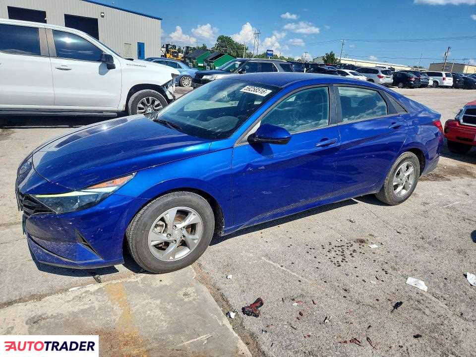 Hyundai Elantra 2021