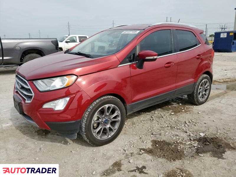 Ford EcoSport 2020 1 Ford EcoSport 2020 1