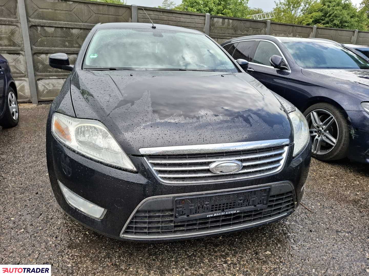 Ford Mondeo 2008 2.0 115 KM Ford Mondeo 2008 2.0 115 KM