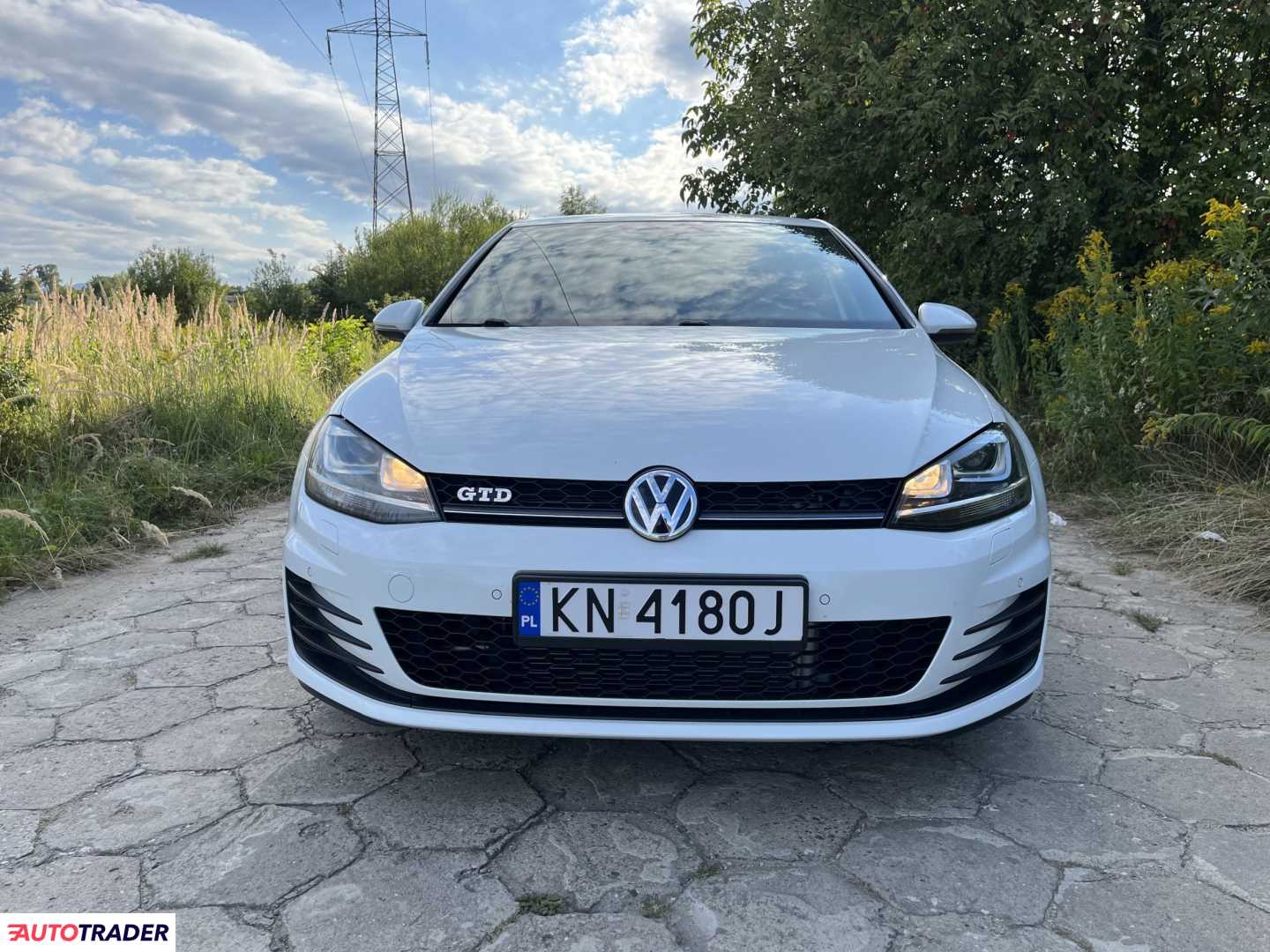 Volkswagen Golf 2015 2 184 KM Volkswagen Golf 2015 2 184 KM