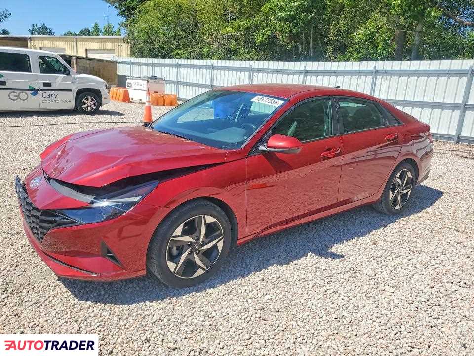 Hyundai Elantra 2023 2