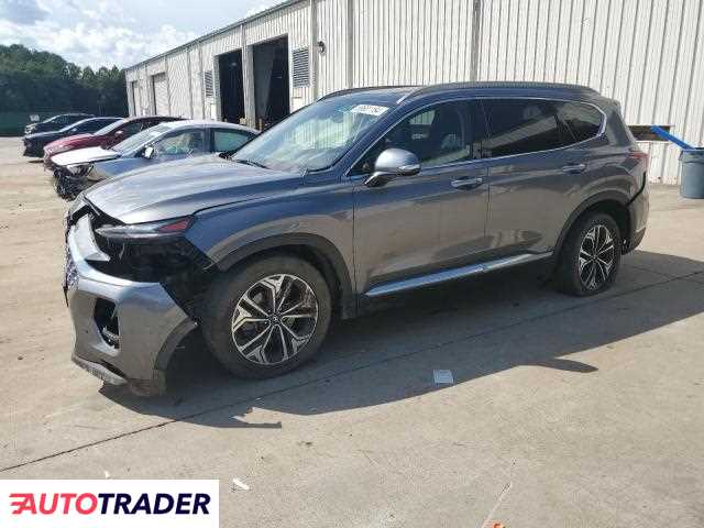 Hyundai Santa Fe 2.0 benzyna 2019r. (GASTON)