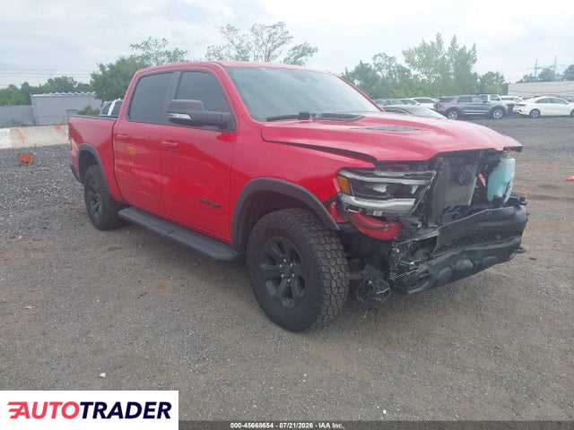 Dodge Ram 2022 5